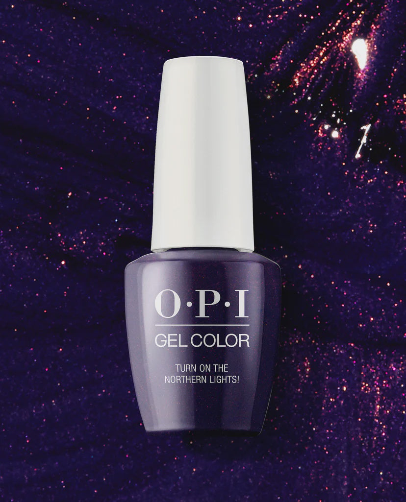 OPI Gel甲油 - GC I57 开启北极光！