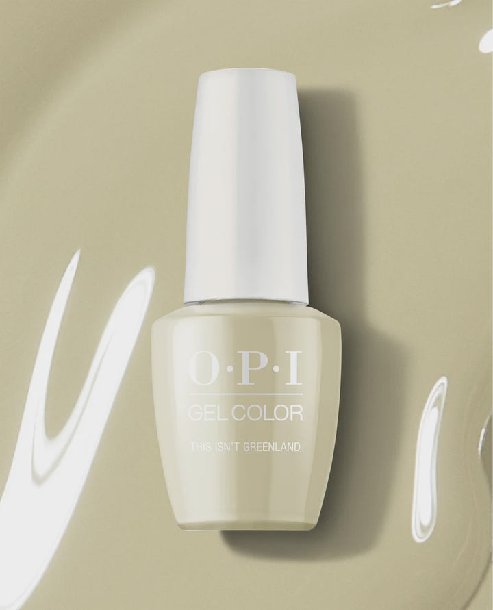 OPI Gel甲油 - GC I58 这不是格陵兰