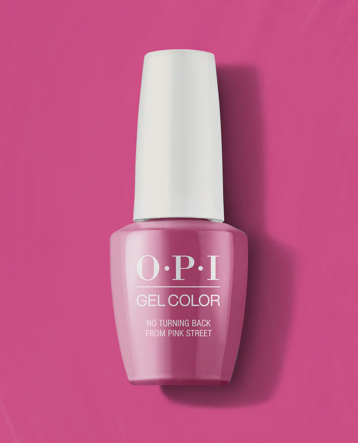 Sơn gel OPI - GC L19 No Turning Back From Pink Street