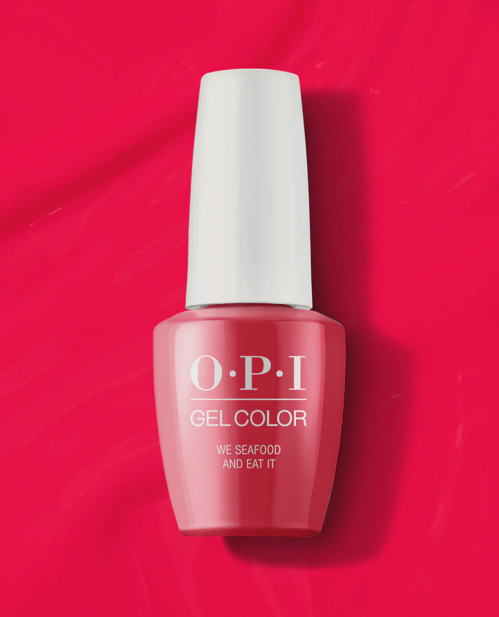 OPI Gel Polish - GC L20 Thưởng Thức Hải Sản Thật Đã