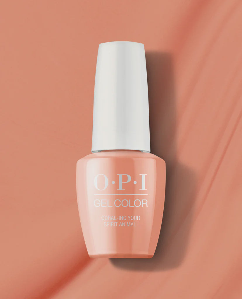 OPI Gel甲油 - GC M88 壁画，壁画在墙上
