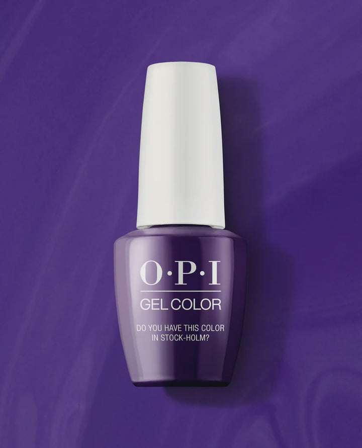 OPI Gel Polish - GC N47 Do You Have this Color in Stock-holm?