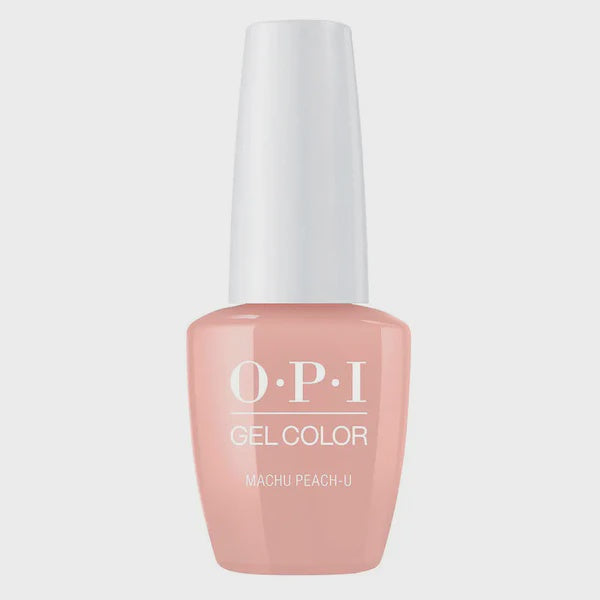 OPI Gel Polish - GC P36 Machu Peach-u