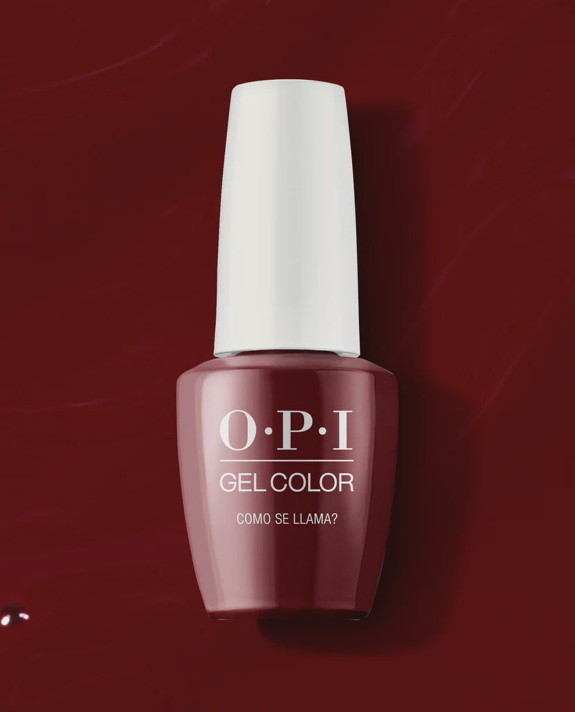 OPI Gel甲油 - GC P40 Como se Llama?
