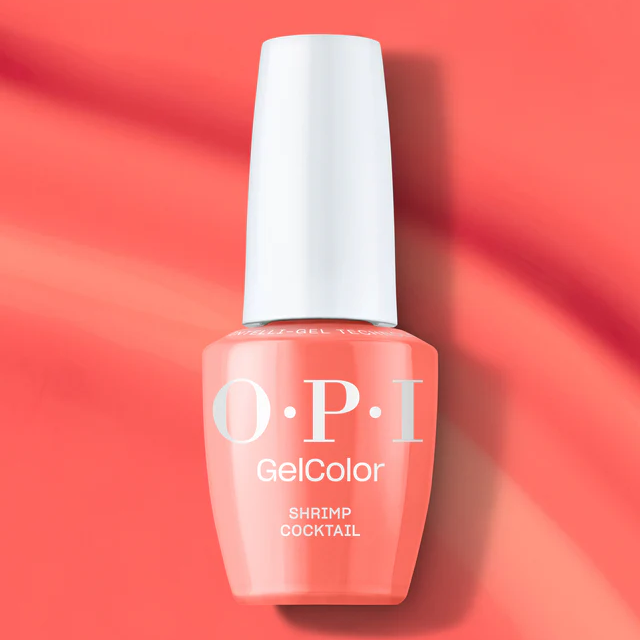 OPI Gel Polish - GC S068 Shrimp Cocktail