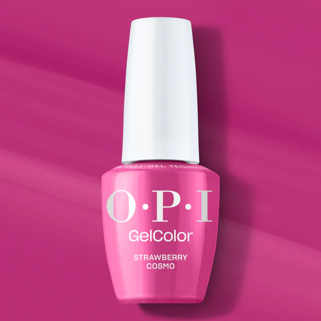 OPI 如胶似漆甲油 - GC S070 草莓宇宙