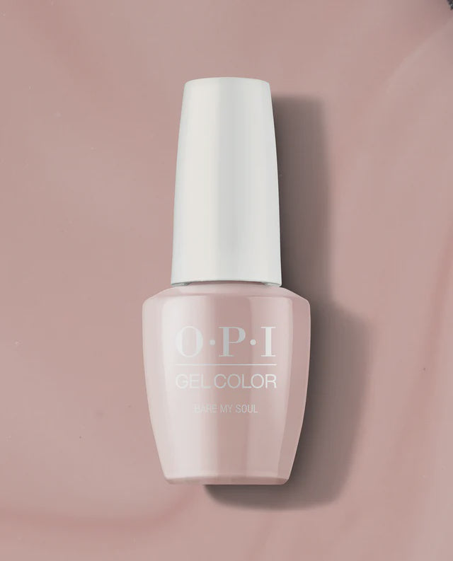 OPI Gel Polish - GC SH4 Bare My Soul