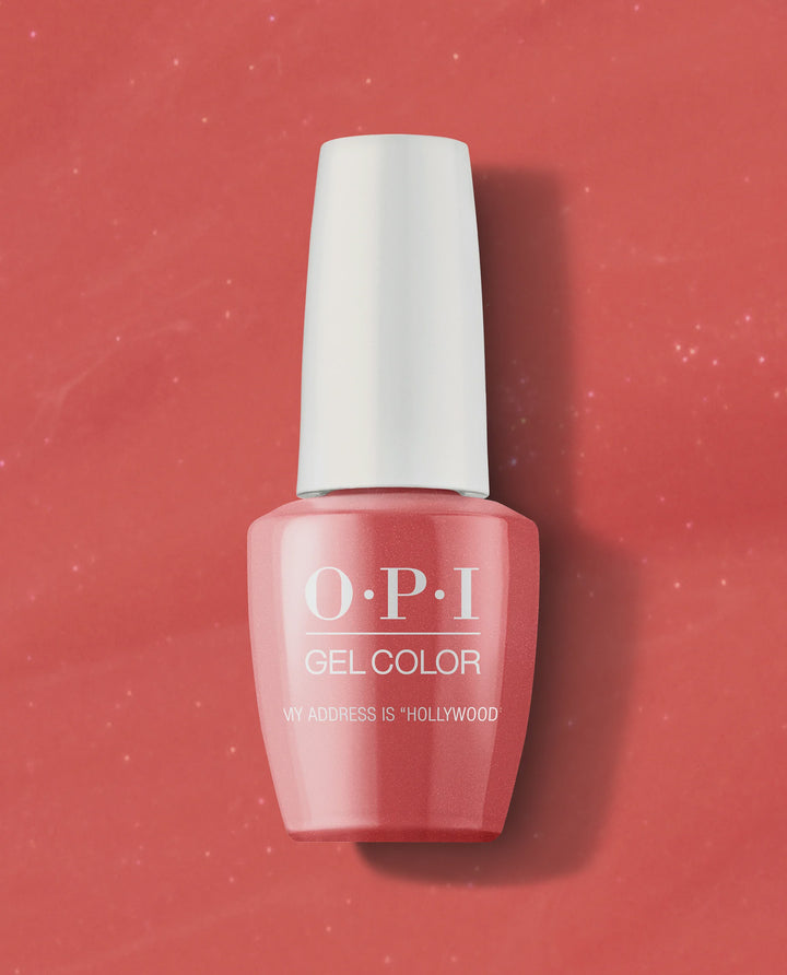 OPI Gel Polish - GC T31 我的地址是“好莱坞”