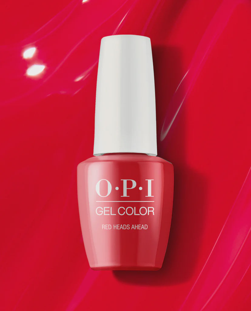 OPI Gel甲油 - GC U13 红色头号人物