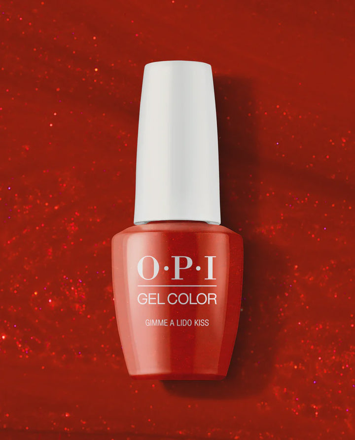 Sơn gel OPI - GC V30 Gimme a Lido Kiss