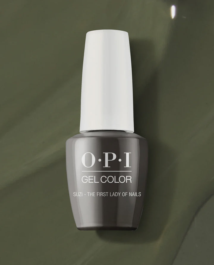 Sơn gel OPI - GC W55 Suzi-The First Lady Of Nails