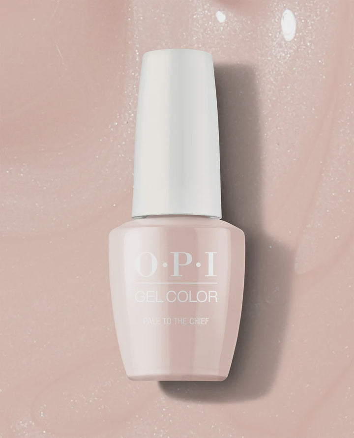 OPI Gel甲油 - GC W57 苍白总统