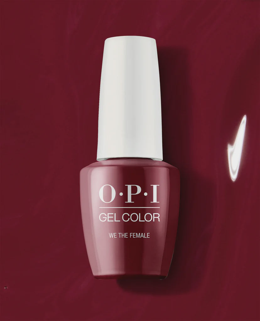 OPI Gel Polish - GC W64 We The Female