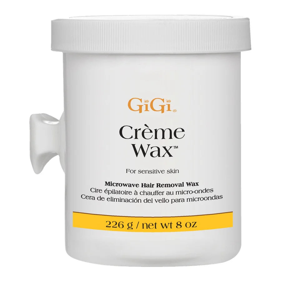 GiGi Microwave Soft Wax - Crème 8oz