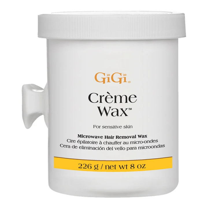 GiGi Microwave Soft Wax - Crème 8oz