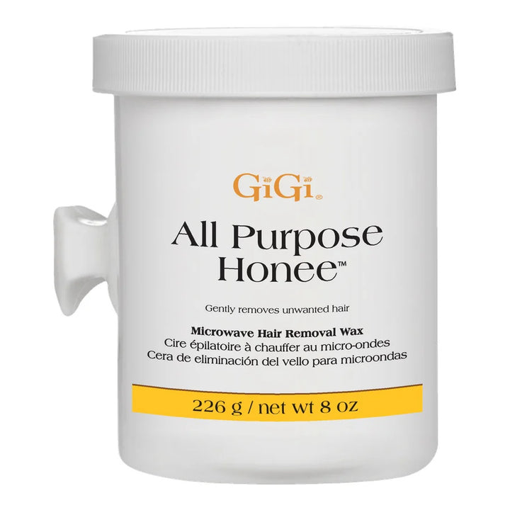GiGi Microwave Soft Wax - All Purpose Honey 8oz