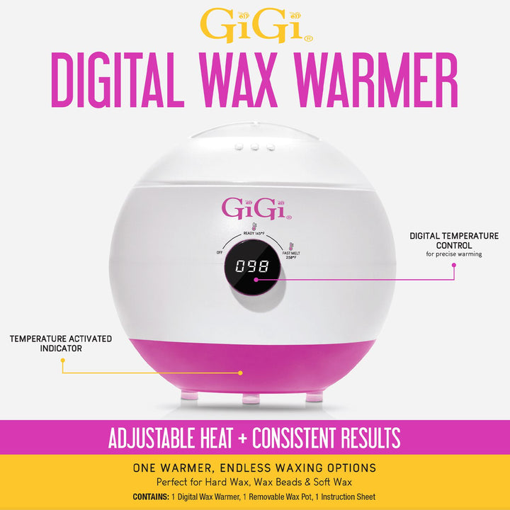GIGI Digital Wax Warmer