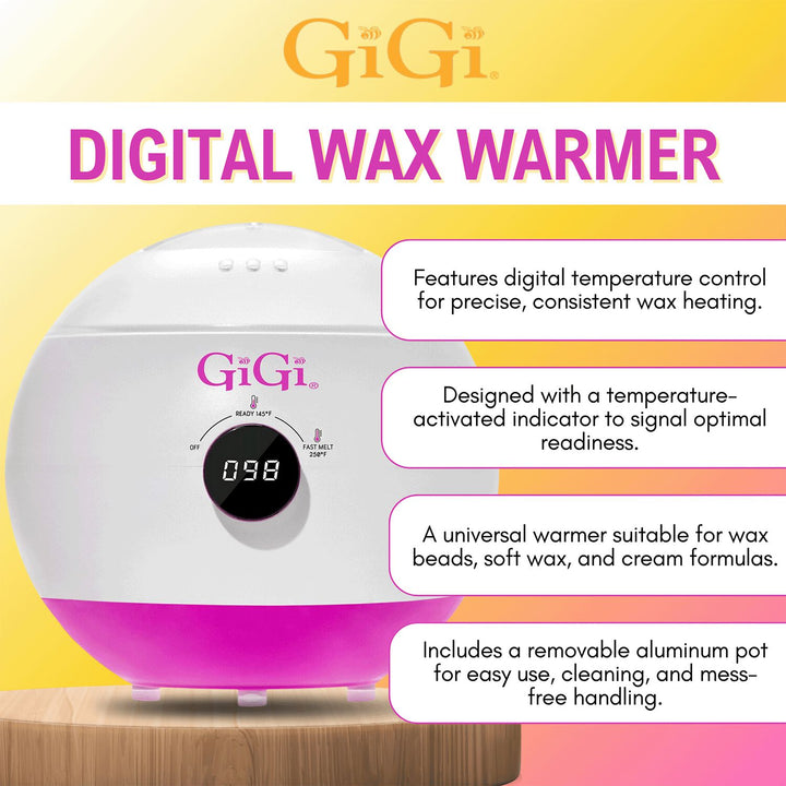 GIGI Digital Wax Warmer