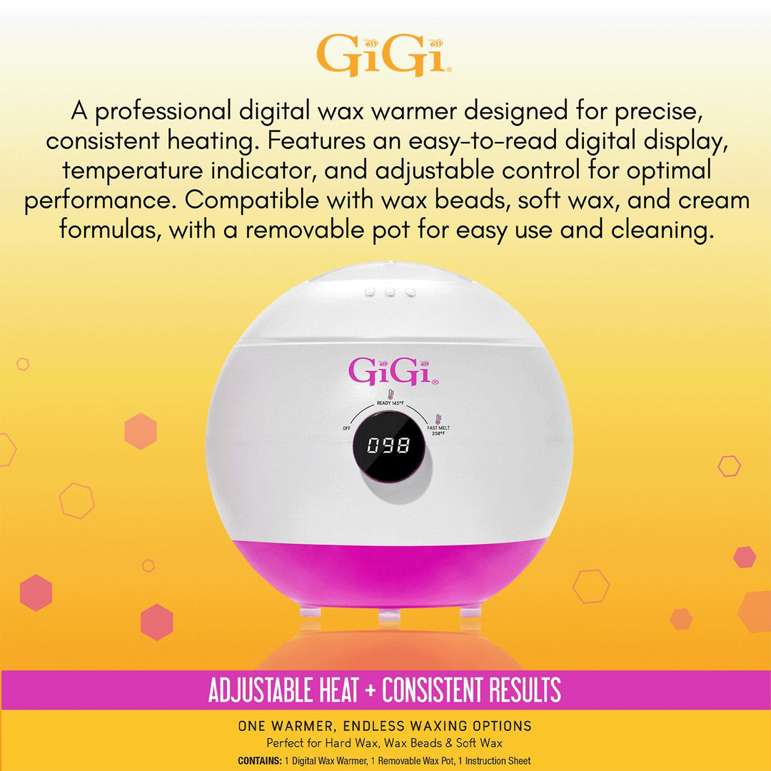 GIGI Digital Wax Warmer