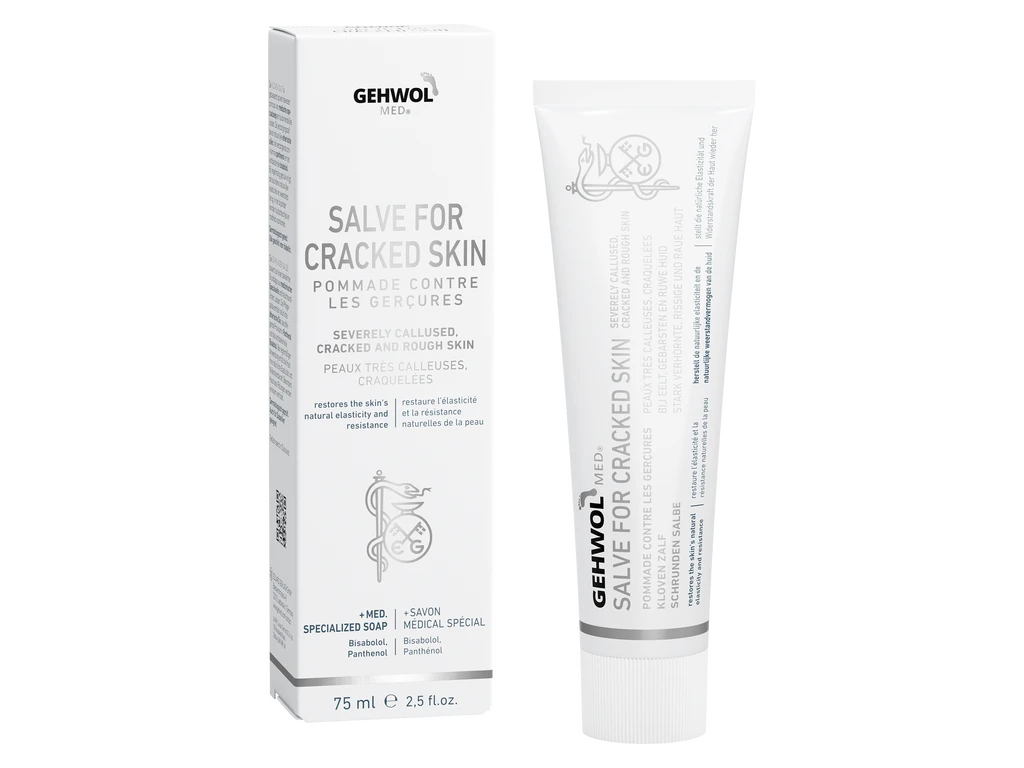 GEHWOL med Salve for Cracked Skin 75ml tube
