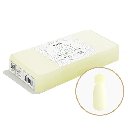 Hộp Đầu Móng Mềm GEL-X® Tự Nhiên Bare - Cỡ Nhỏ (280 cái)