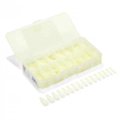 Hộp Đầu Móng Mềm GEL-X® Tự Nhiên Bare - Cỡ Nhỏ (280 cái)