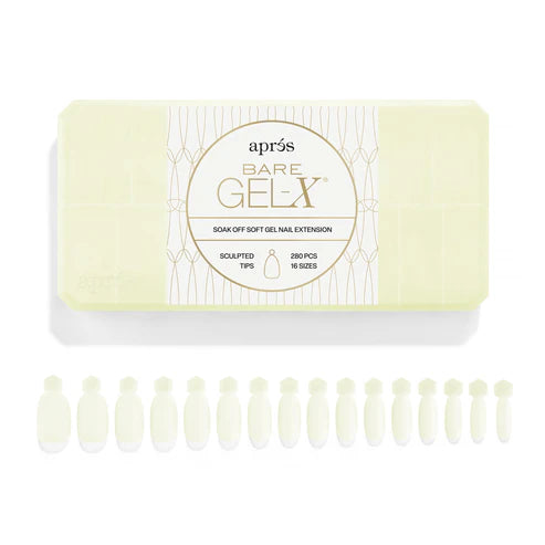 Hộp Móng Giả GEL-X® Sculpted Bare Soft Tips - Mini (280 chiếc)