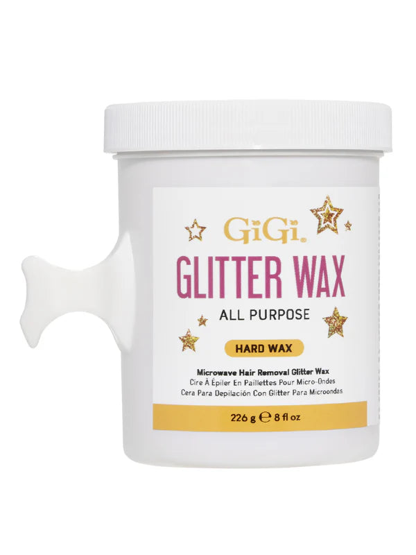 GiGi Microwave Glitter Hard Wax 8oz