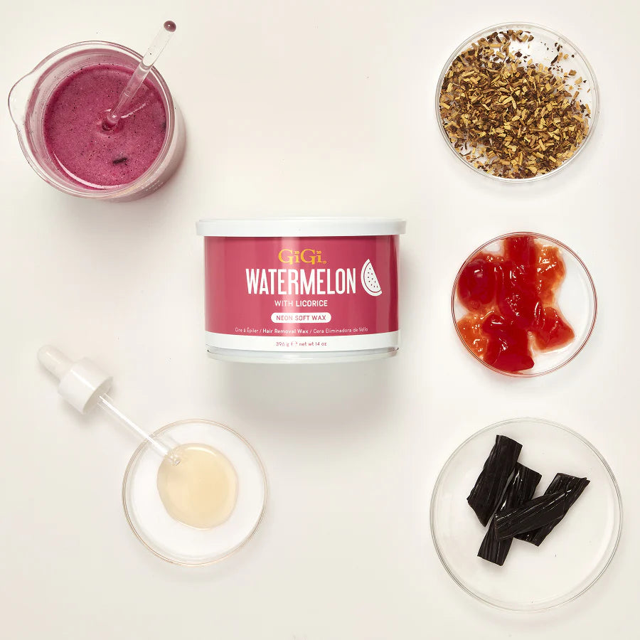 GiGi Neon Soft  Wax  - Dragonfruit 14oz