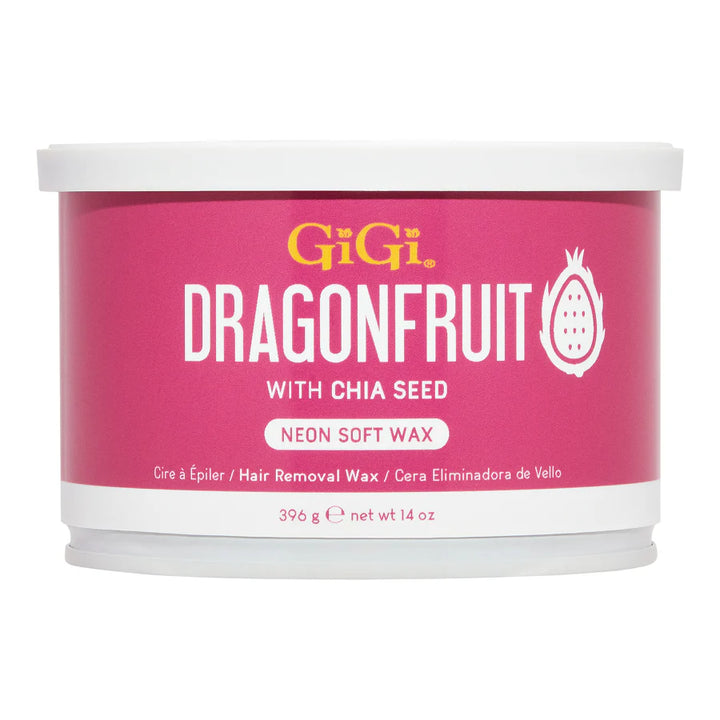 GiGi Neon Soft  Wax  - Dragonfruit 14oz