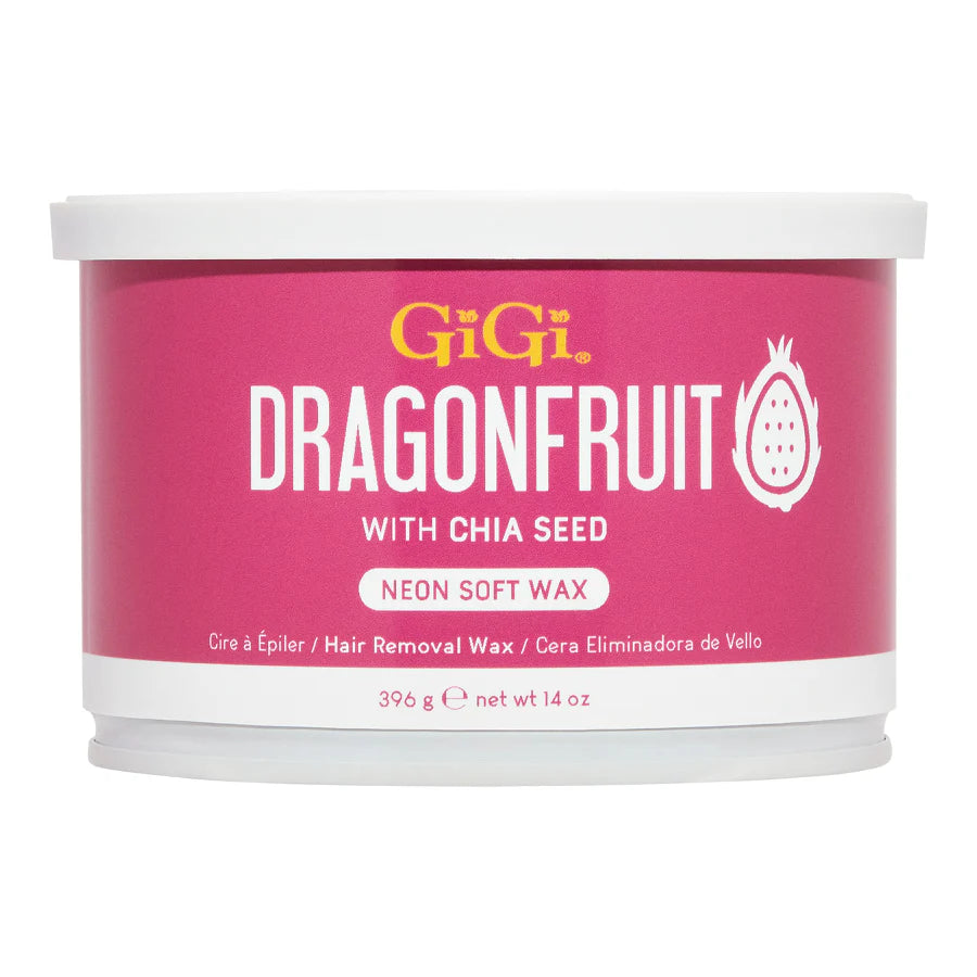 GiGi Neon Soft  Wax  - Dragonfruit 14oz
