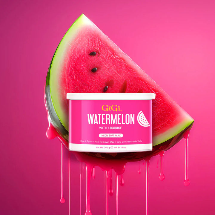GiGi Neon Soft  Wax  - Watermelon 14oz