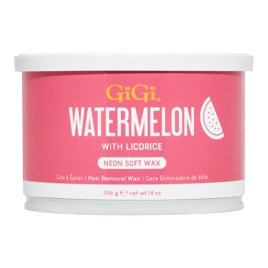 GiGi Neon Soft  Wax  - Watermelon 14oz