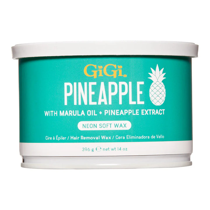 GiGi Neon Soft  Wax  - Pineapple 14oz