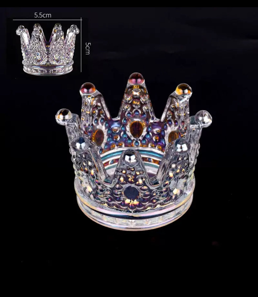 Cốc thủy tinh - Crown