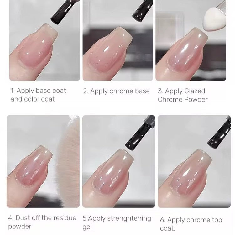 Glass Effect Chrome Powder (1g)
