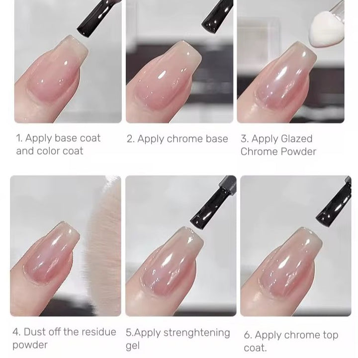 Glass Effect Chrome Powder (1g)
