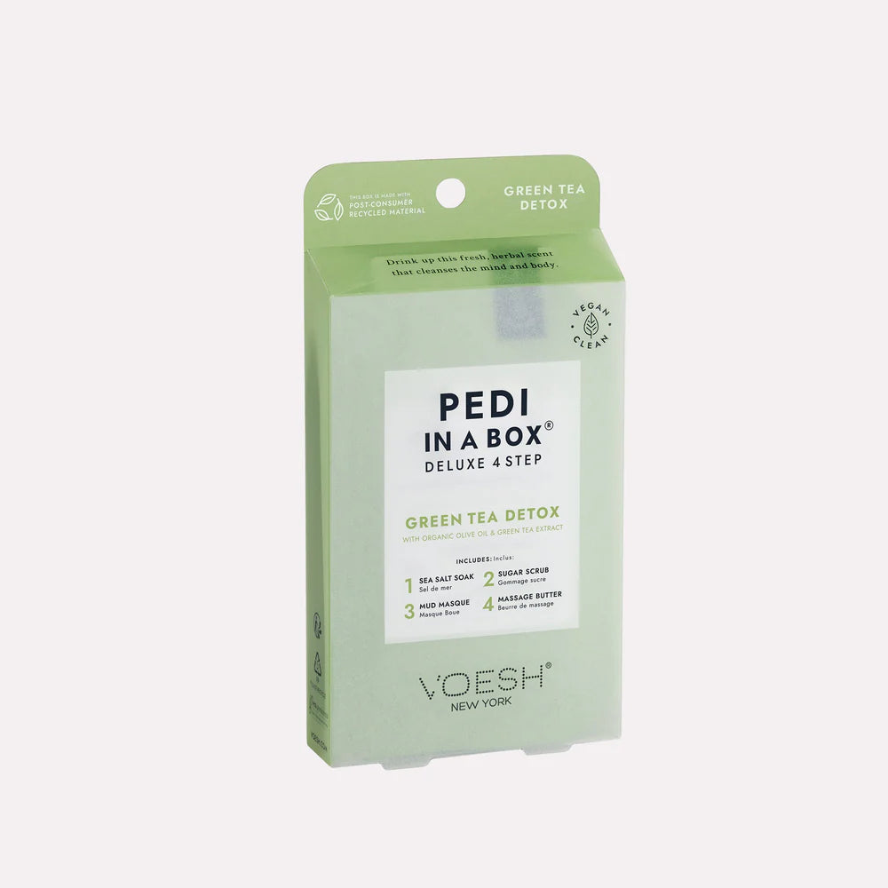 Voesh Pedi In A Box Deluxe 4 Step