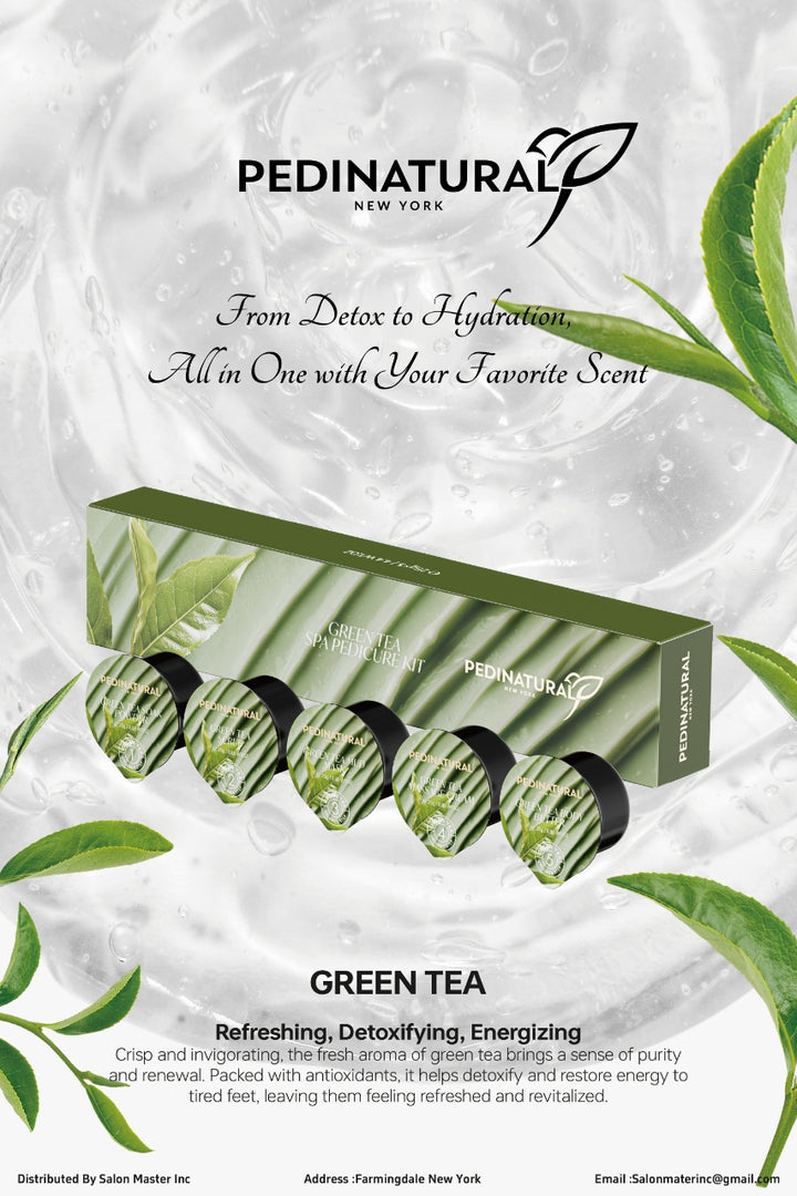 Bộ dụng cụ làm móng chân PEDINATURAL 5 trong 1