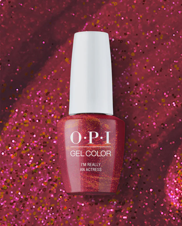 OPI Gel甲油 - GC H010 我是真正的女演员