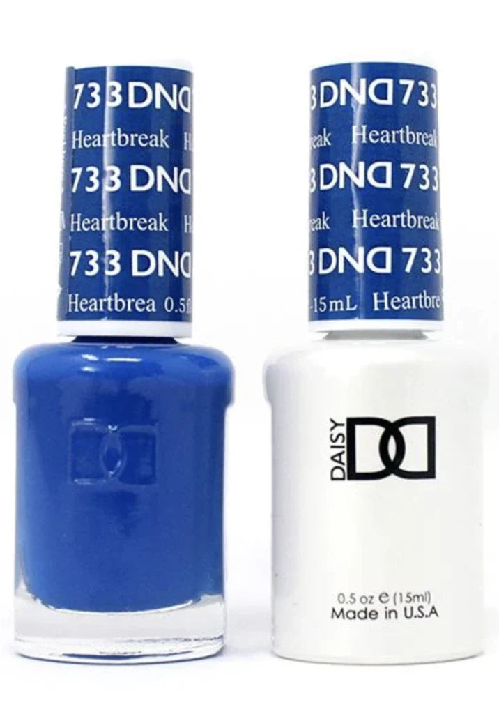 DND Gel Polish Only (701-799)
