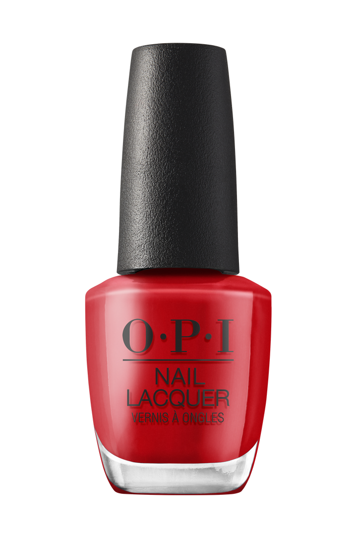 Sơn móng OPI Nail Lacquer - HR S05 Red Velvet Vixen