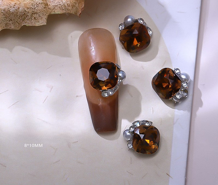 HY- Nail Art Rhinestone (2pcs)