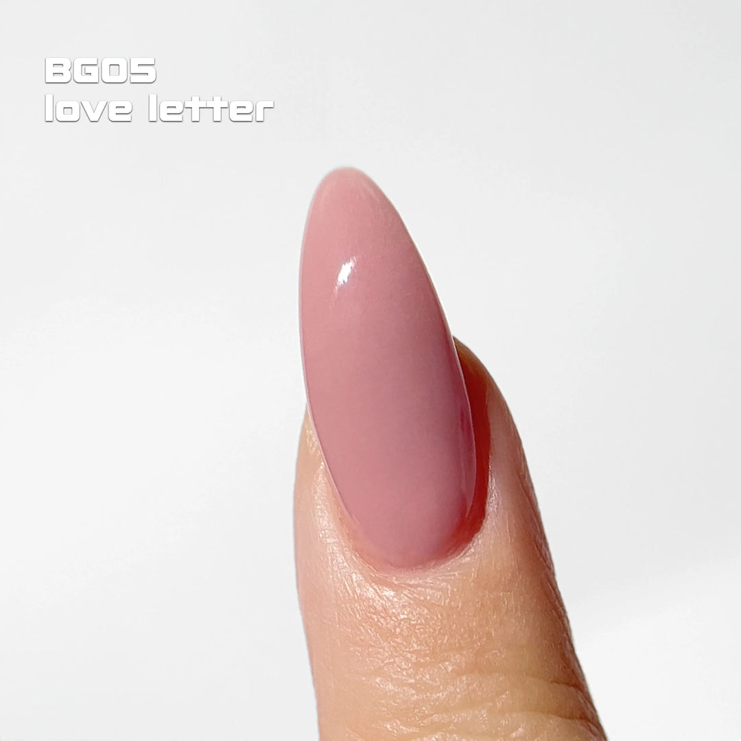 Gel đắp móng cứng Notpolish Hard Builder Gel (Không Hema) 2oz- BG05 Love Letter