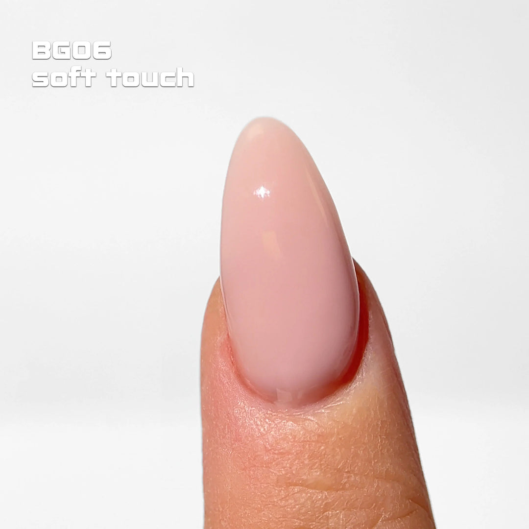 Notpolish Hard Builder Gel (Hema-Free) 2oz- BG06 Soft Touch