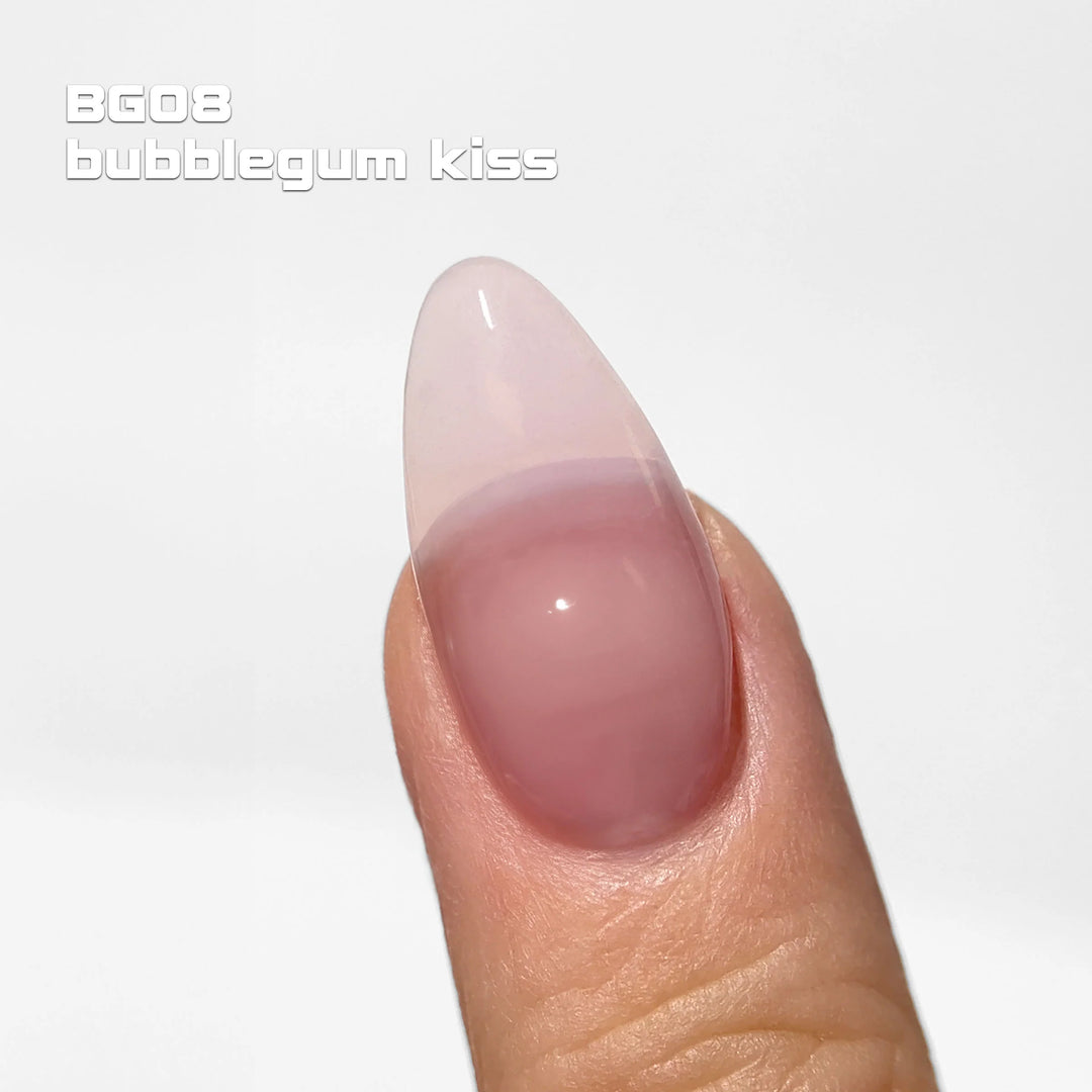 Notpolish Hard Builder Gel (Hema-Free) 2oz- BG08 Bubblegum Kiss