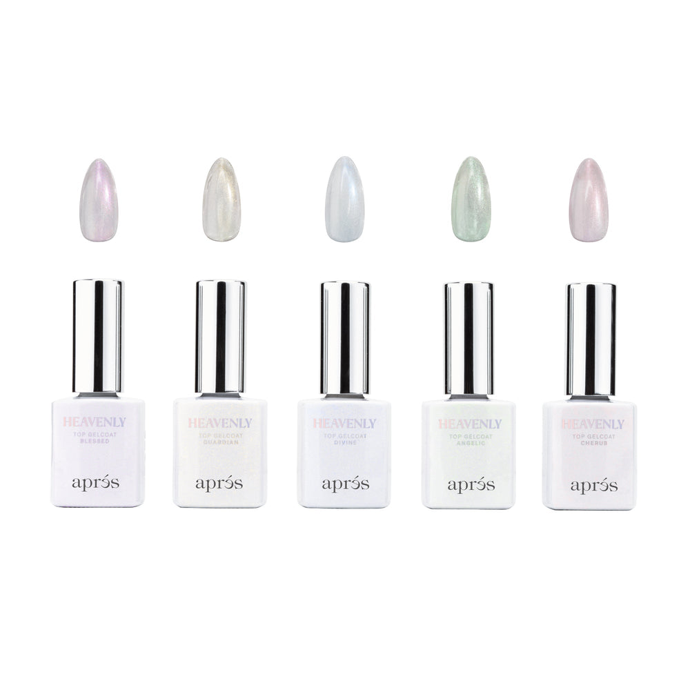 Apres Aprés - Heavenly Top Gelcoat - Angelic - Gel Top Coat (view 2)
