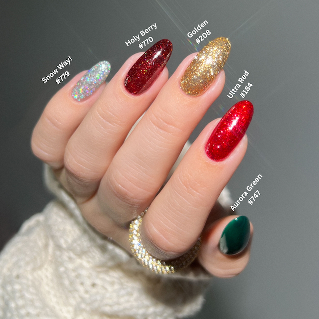 DND Gel Polish Only (701-799)