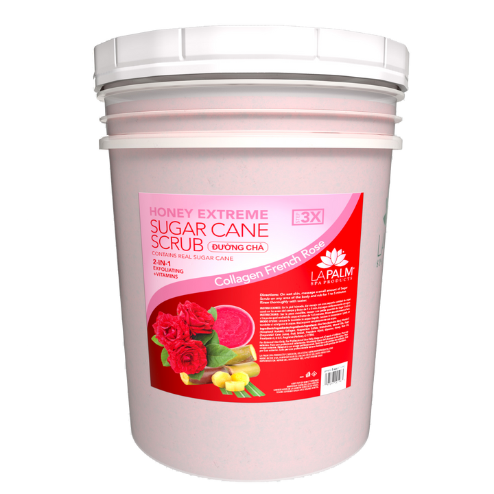 Xô Tẩy Tế Bào Chết Từ Mía Đường Cực Mạnh (5 Gal)