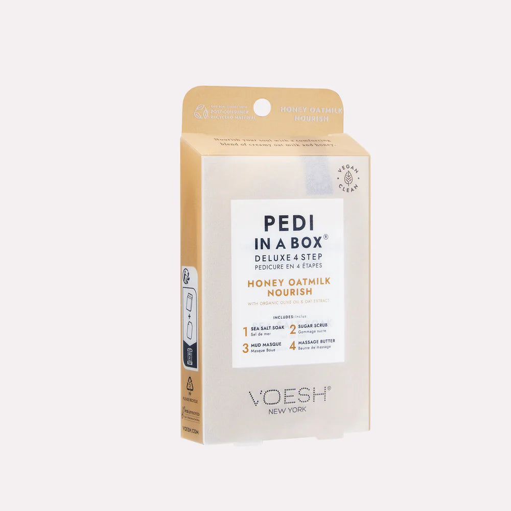 Voesh Pedi In A Box Deluxe 4 Step
